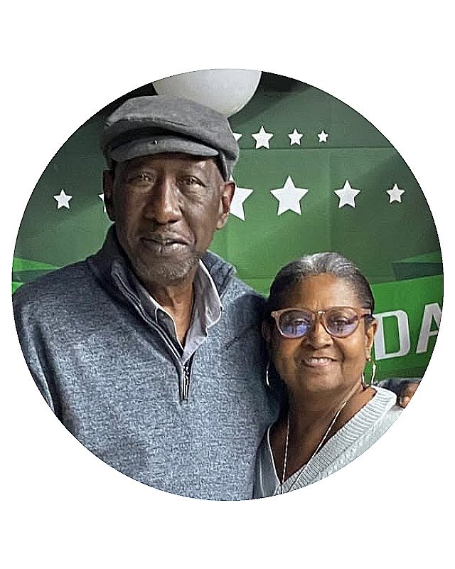 Tyrone & Curtisine Cook, lead of Team Green